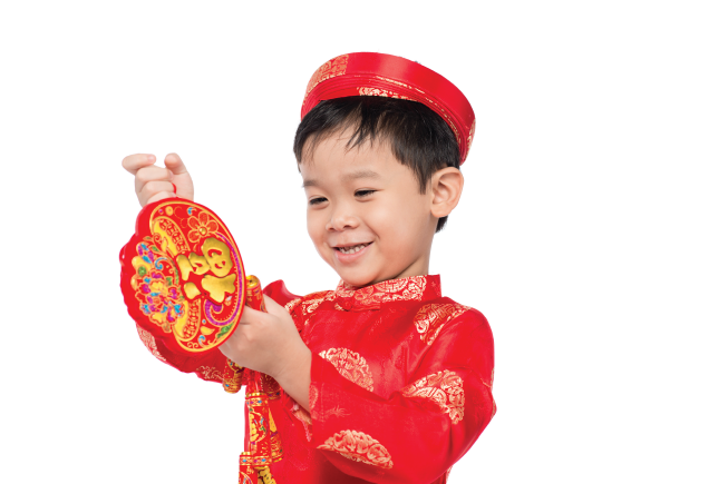 Bé Cưng Shop - Áo dài Tết cho trẻ em ở Hồ Chí Minh
