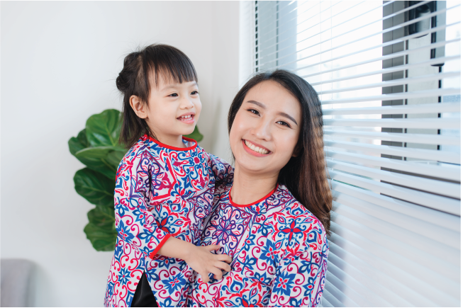 Thời trang Minh Thư - Áo dài Tết cho trẻ em ở Hồ Chí Minh