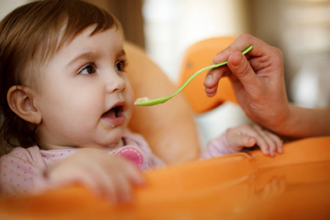 Bột yến mạch 3 loại rau củ giúp bé ăn ngon miệng