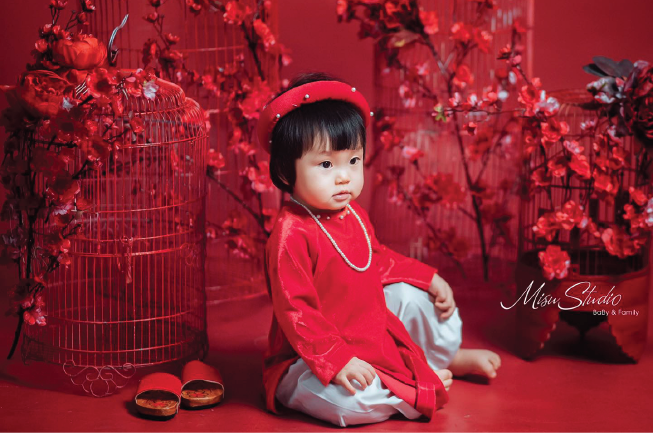 Misu studio - địa chỉ chụp ảnh tết cho bé uy tín ở Đà Nẵng