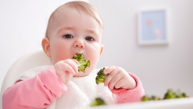 Lựa chọn đồ ăn thích hợp theo từng giai đoạn phát triển của bé