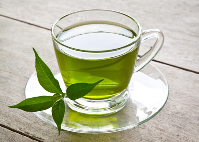 Nước lá trà xanh cho hiệu quả sau 5 -7 ngày sử dụng