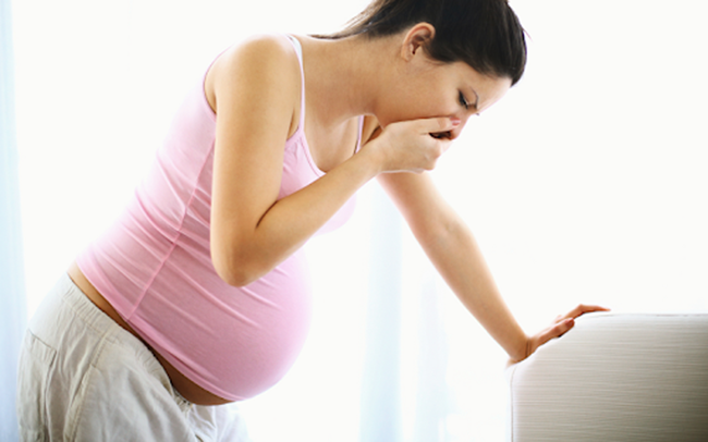 Phụ nữ mang thai hay bị ốm nghén do thay đổi nồng độ hormone trong cơ thể