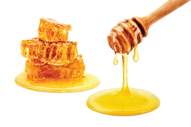 Mật ong có thành phần chất dinh dưỡng đa dạng