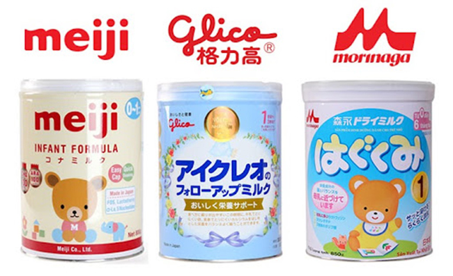 Sữa nội địa Nhật nào tốt nhất cho bé?
