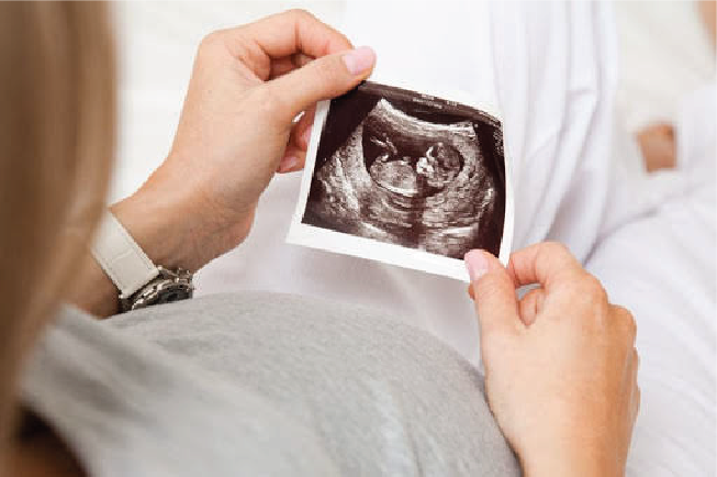 Tim thai đập yếu hoặc không có tim thai là dấu hiệu thai yếu 3 tháng đầu