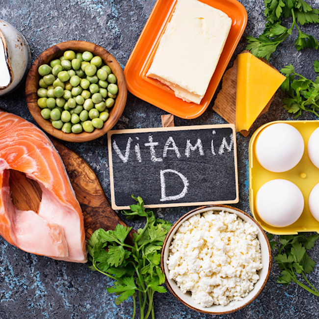 Bổ sung thêm các thực phẩm giàu vitamin D cho bé 