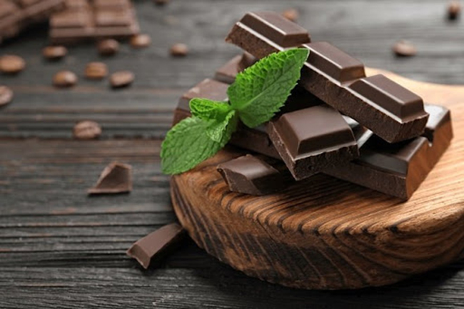 Chocolate sẽ khiến mẹ hài lòng về lượng sắt bổ sung cho bé