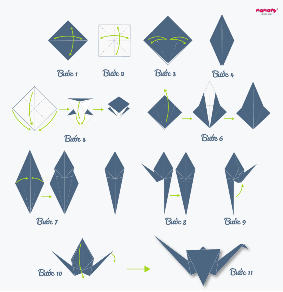 Cách làm đồ chơi với phương pháp gấp Origami