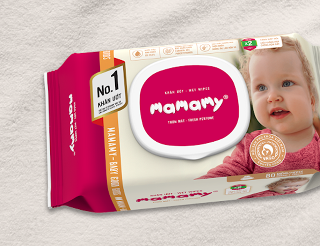 Khăn ướt Mamamy là trợ thủ đắc lực để mẹ bảo vệ con yêu