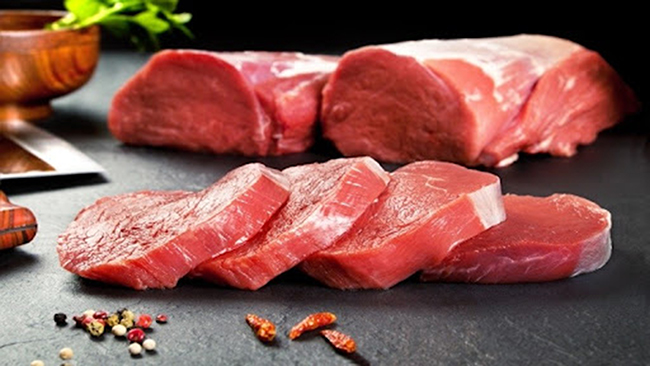 Thịt đỏ không chỉ thơm ngon mà còn là nguồn chứa sắt dồi dào
