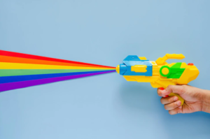 Gợi ý cho mẹ các cách làm súng đồ chơi bằng giấy siêu đơn giản tại nhà!