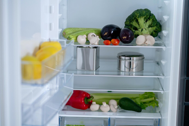 Bảo quản rau củ đã xay trong tủ lạnh nếu mẹ chưa cho bé ăn được ngay