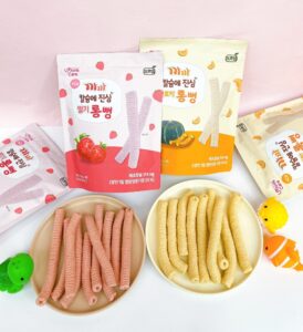 7 loại bánh ăn dặm cho bé từ Hàn Quốc đảm bảo con măm ngon miệng
