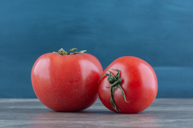 Cà chua chứa hàm lượng lớn vitamin E có lợi cho bé