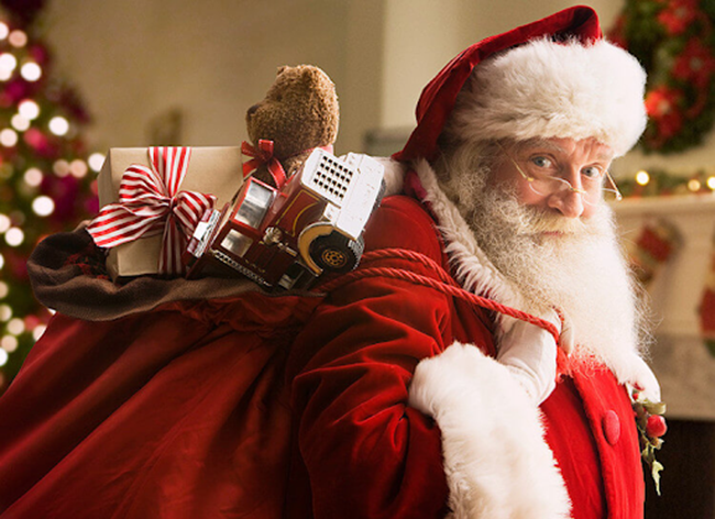 Món quà mà ông già Noel mang đến sẽ khiến bé thích thú và chấp nhận từ bỏ việc bú đêm 