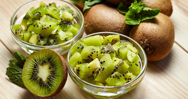 Quả kiwi có hàm lượng dinh dưỡng vô cùng cao