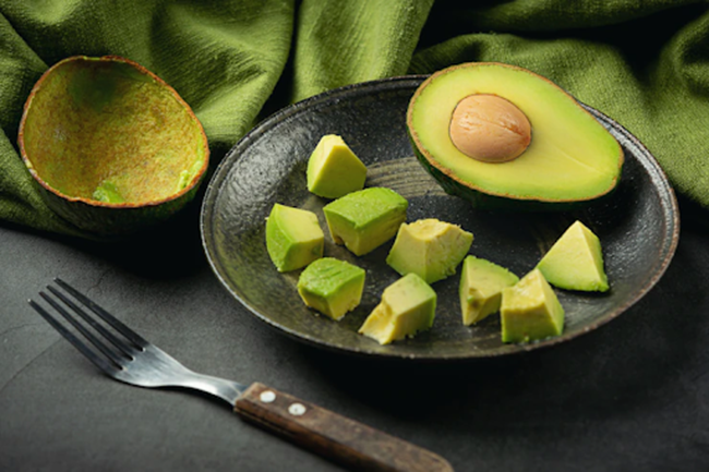 Avocados help babies develop perfect brains and protect baby's eyesight