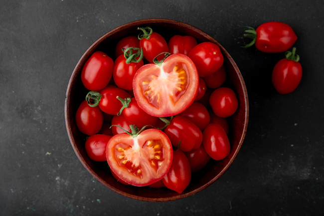 Không kết hợp khoai lang với cà chua khi chế biến đồ ăn cho bé