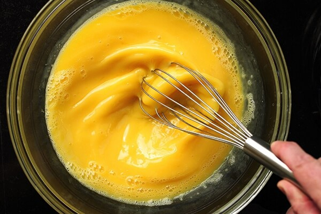 Cách làm bánh pudding khoai lang