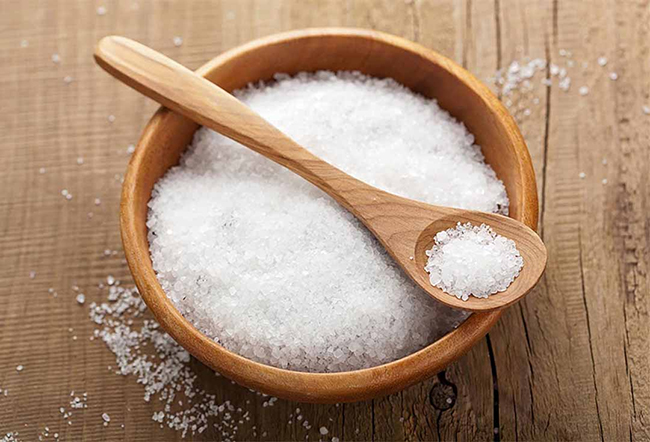 Lượng muối sử dụng khi chế biến đồ ăn cho trẻ dưới 12 tháng tuối