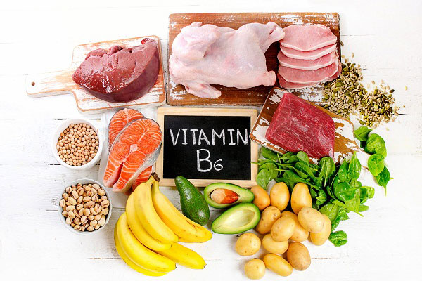 Thực phẩm bổ sung vitamin B6