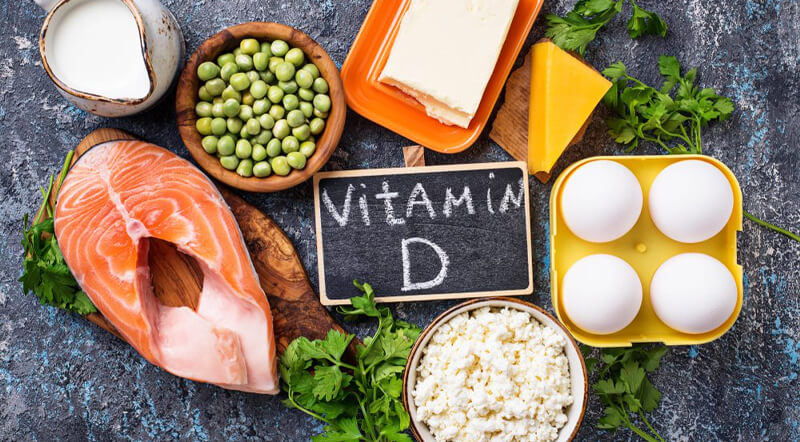 Các thực phẩm chứa Vitamin D