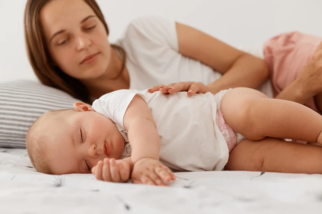Cải thiện giấc ngủ cho bé
