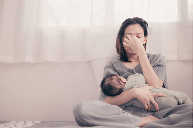 Ăn óc heo giúp mẹ giảm đau đầu sau sinh