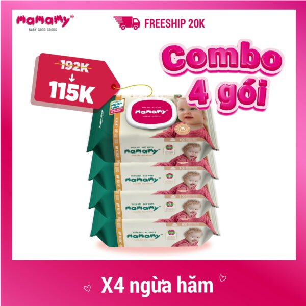 [GIẢM 40%] X4 ngừa hăm