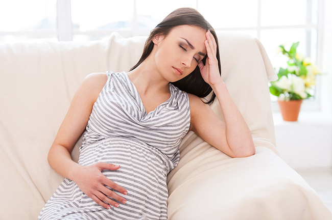 Mẹ mệt mỏi liên tục