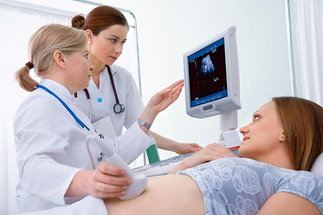 Siêu âm kiểm tra dấu hiệu mang thai