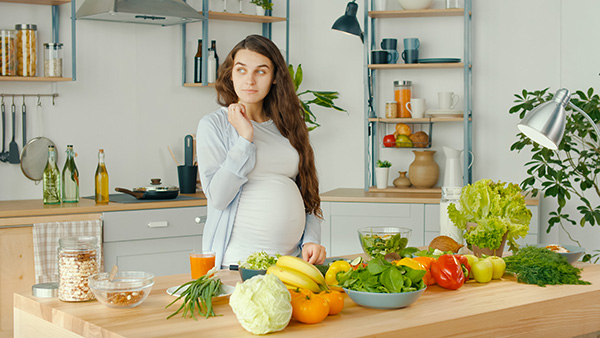 Mẹ mang thai 3 tháng ăn măng tây giúp ổn định huyết áp
