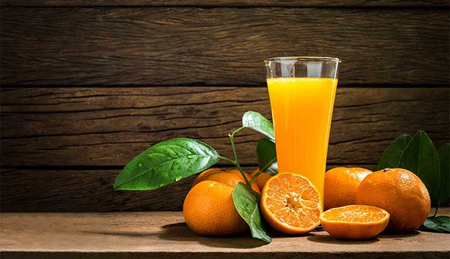 Giá trị dinh dưỡng của nước cam