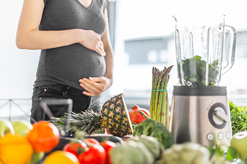 Măng tây hỗ trợ cung cấp vitamin K cho mẹ bầu