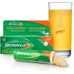 Berocca cung cấp vitamin và khoáng chất cho mẹ bầu