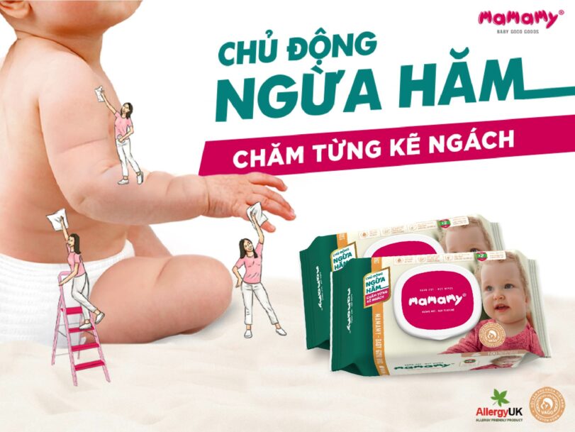 Mách mẹ cách phòng ngừa các bệnh về da cho trẻ sơ sinh chỉ bằng khăn giấy ướt