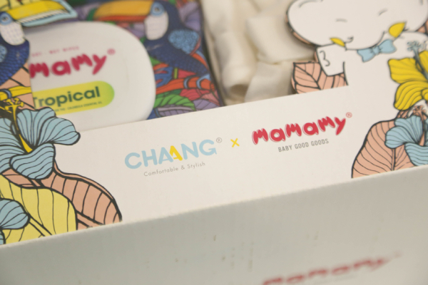 Chung tầm nhìn, chung chí hướng, Mamamy và Chaang bắt tay nhau mang tới sản phẩm "chuẩn mềm mại, chuẩn yêu thương"