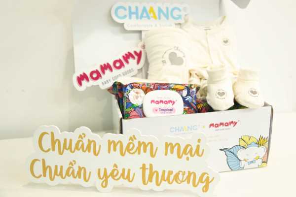 Hình ảnh sản phẩm đánh dấu sự kết hợp lần đầu của Mamamy và Chaang