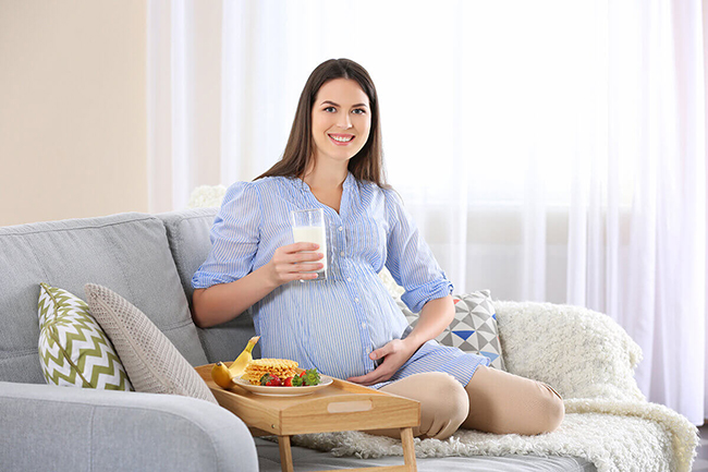 Mẹ bầu có thể uống sữa Ensure