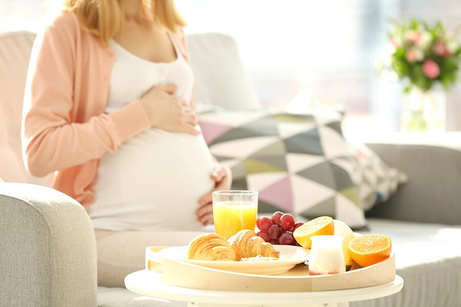 Cách ăn nho đúng cách cho mẹ bầu ở 3 tháng cuối thai kỳ