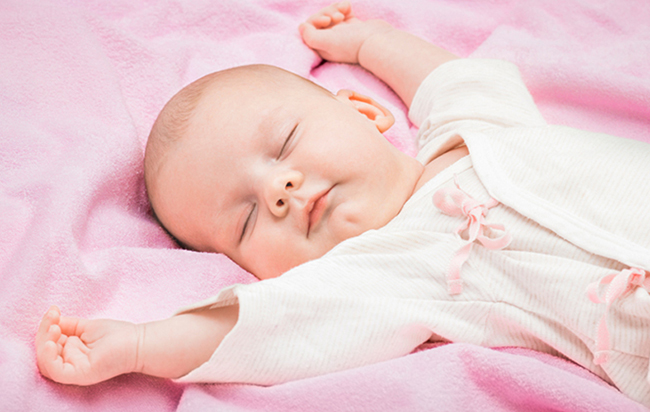 Cách giúp bé ngủ ngon và ấm hơn