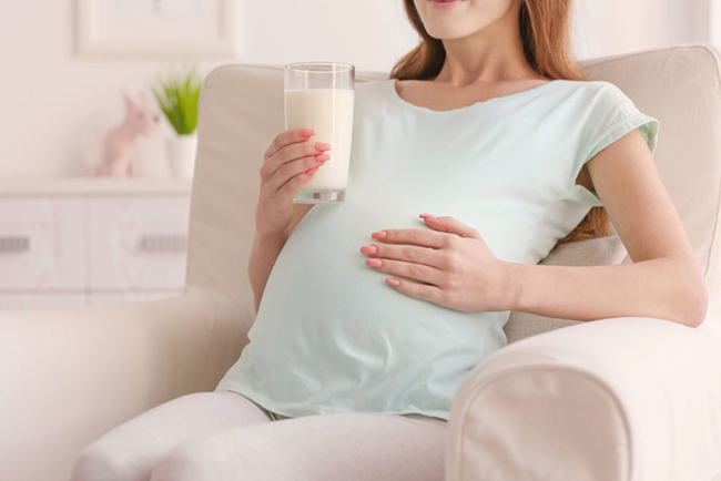 Lợi ích của sữa đậu nành với mẹ bầu 3 tháng cuối