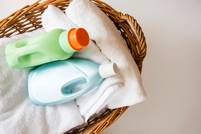 Sản phẩm nước giặt xà phòng cho bé sơ sinh