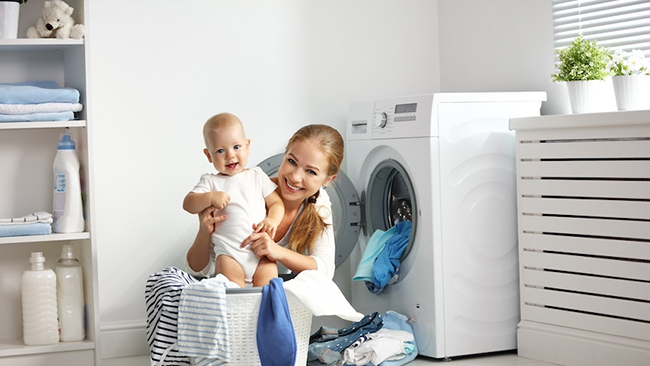 Ưu điểm khi giặt đồ cho trẻ sơ sinh bằng xà phòng