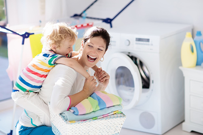 Ưu điểm khi giặt đồ cho trẻ sơ sinh bằng xà phòng