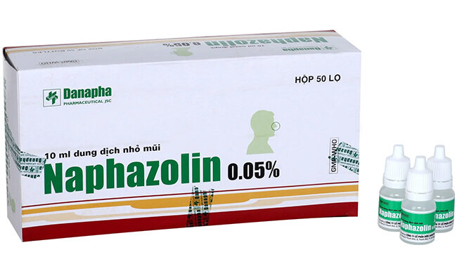 Naphazolin trẻ bị cúm a uống thuốc gì