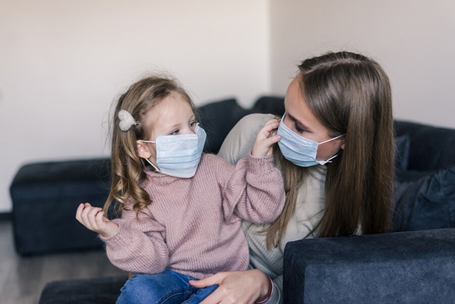 Cách hạn chế nguy cơ bé tái nhiễm cúm A