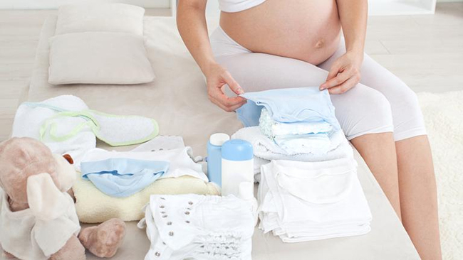 Cách phối quần áo cho trẻ sơ sinh nhanh khô