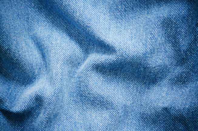 Vải denim được dệt từ cotton cứng